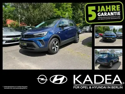 Gebraucht Opel Crossland Edition 83 PS (61 kW) 2022 Blau SUV