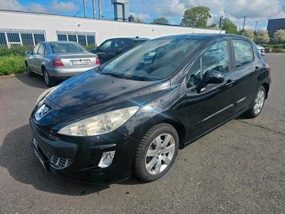 Usata Peugeot 308 120 CV (88 kW) 2009 Nero Utilitaria