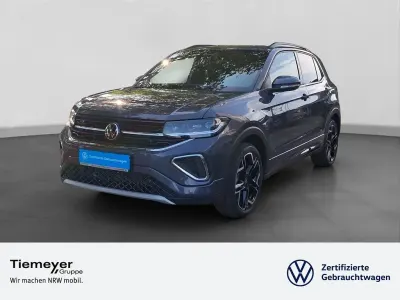 Neu VW T-Cross R-line 116 PS (85 kW) 2026 Grau SUV