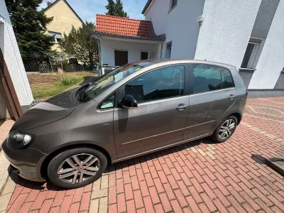 Gebraucht VW Golf Plus 105 PS (77 kW) 2013 Grau Van / Kleinbus