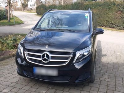 gebraucht Mercedes V220 extralang, AHK, el. Schiebetüren