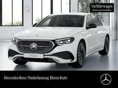 Gebraucht Mercedes E220 Sport 197 PS (144 kW) 2025 Weiß Limousine
