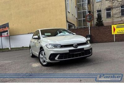 Gebraucht VW Polo R-line 95 PS (69 kW) 2024 Grau Kleinwagen