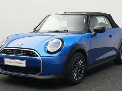 Usata Mini Cooper S Cabriolet Favoured 204 CV (150 kW) 2025 Blu Cabrio