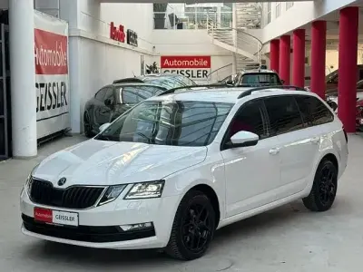 Używany Skoda Octavia Tour 150 KM (110 kW) 2020 Biały Kombi