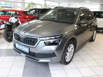Gebraucht Skoda Kamiq Style 110 PS (80 kW) 2023 Grau metallic SUV