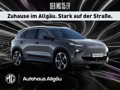 Nowe MG S5 Luxury 169 kW (231 KM) 2025 Szary SUV