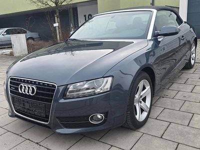 Gebraucht Audi A5 Cabriolet Sport 239 PS (175 kW) 2010 Grau Cabrio