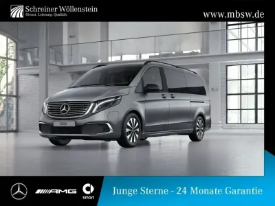 Gebraucht Mercedes EQV300 AMG 150 kW (204 PS) 2021 Selenitgrau (metallic)