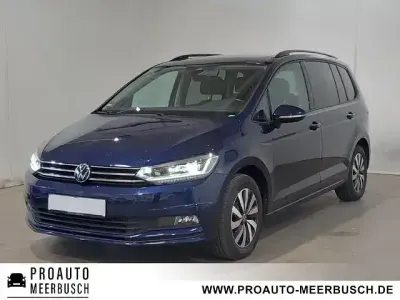 Brugt VW Touran Comfortline 150 HK (110 kW) 2025 Blå MPV