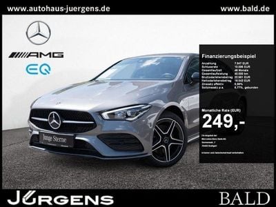 Mercedes CLA250e Shooting Brake