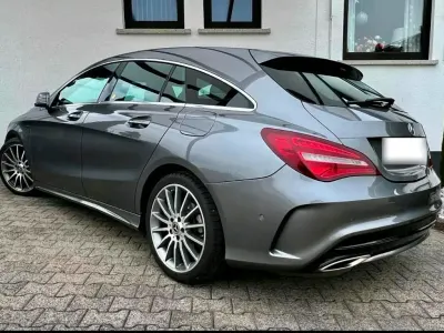 Gebraucht Mercedes CLA200 AMG line 164 PS (120 kW) 2019 Grau Coupé