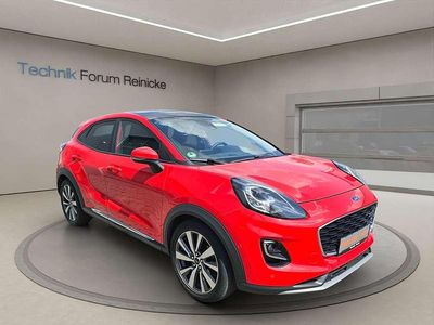 Usata Ford Puma Titanium X 125 CV (91 kW) 2020 Rosso SUV