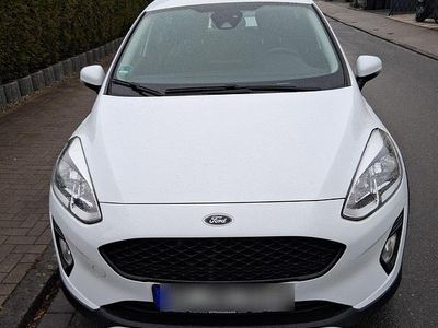 Gebraucht Ford Fiesta Active 86 PS (63 kW) 2019 Weiß Limousine