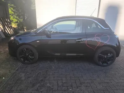 Gebraucht Opel Adam Open Air 87 PS (63 kW) 2018 Schwarz Kleinwagen