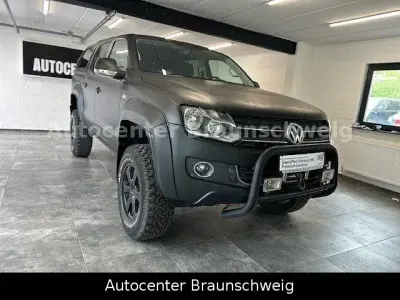 Gebraucht VW Amarok Highline 163 PS (119 kW) 2011 Schwarz Pickup