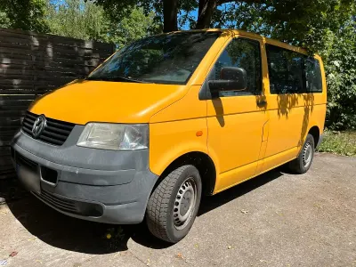 Gebraucht VW Caravelle 103 PS (75 kW) 2007 Gelb Van
