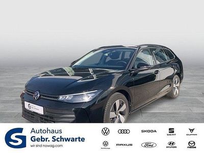 Gebraucht VW Passat Basis 150 PS (110 kW) 2025 Grenadillschwarz metallic (metallic) Kombi