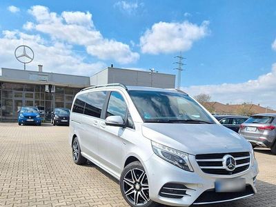 Gebraucht Mercedes 250 190 PS (139 kW) 2017 Silber Van / Kleinbus