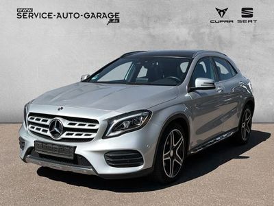 gebraucht Mercedes GLA200 AMG-Line 1.6 156 PS *LEDER*NAVI*PANO*