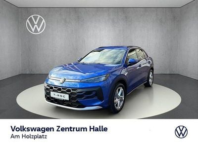 Nowe VW T-Roc Life 150 KM (110 kW) 2025 Niebieski SUV
