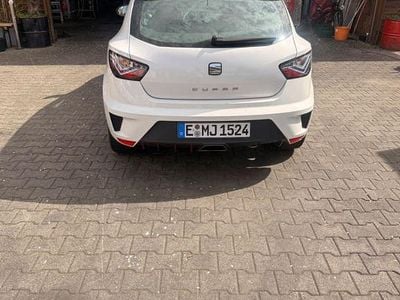Gebraucht Seat Ibiza SC CUPRA 179 PS (131 kW) 2010 Weiß Kleinwagen