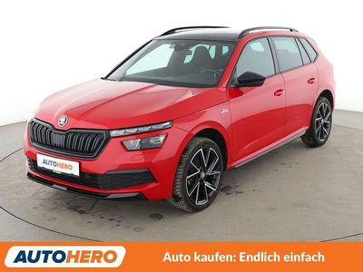 Gebraucht Skoda Kamiq Monte Carlo 110 PS (80 kW) 2022 Rot SUV