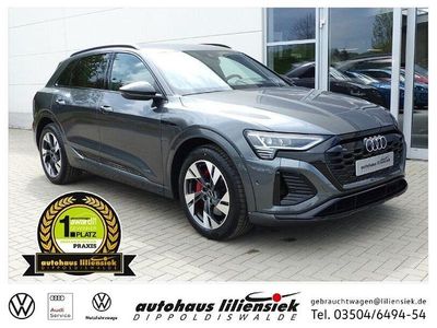 Grau Gebraucht 2023 Audi e-tron Ambiente SUV | 58.950 € (Teuer)