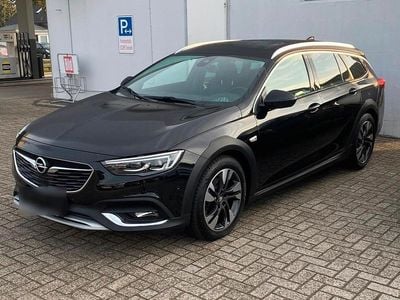 Gebraucht Opel Insignia Country Tourer Exklusiv 209 PS (153 kW) 2018 Schwarz Kombi