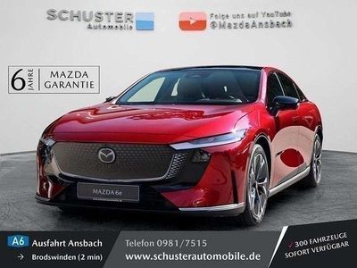 Gebraucht Mazda 6e Takumi-Line 189 kW (258 PS) 2025 Rot Limousine