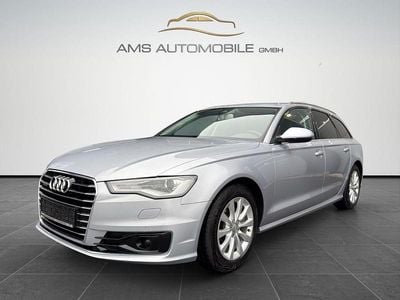 Gebraucht Audi A6 Business 218 PS (160 kW) 2016 Silber Kombi
