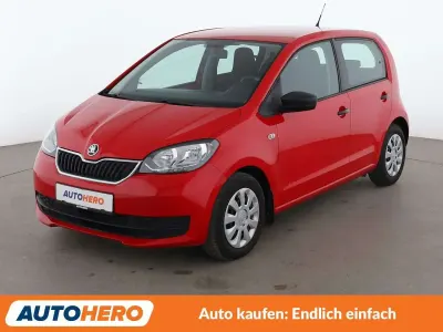 Gebraucht Skoda Citigo Active 75 PS (55 kW) 2018 Tornadorot Kleinwagen