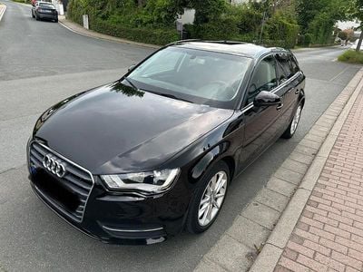 Gebraucht Audi A3 150 PS (110 kW) 2016 Schwarz Limousine