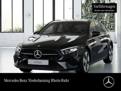 Gebraucht Mercedes A180 Progressive 136 PS (100 kW) 2025 Schwarz Limousine