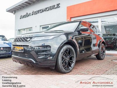 Schwarz Gebraucht 2022 Land Rover Range Rover evoque SE Dynamic SUV | 36.995 € (Guter Preis)