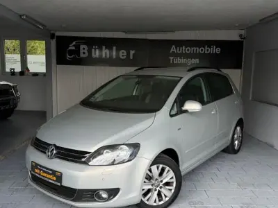 Brugt VW Golf Plus Cross Life 105 HK (77 kW) 2013 Guld MPV
