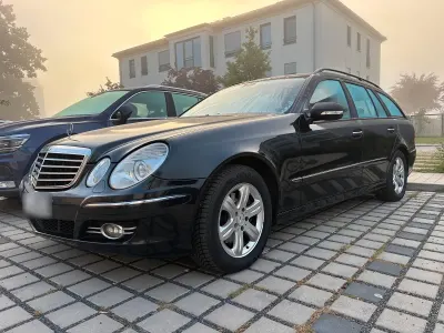 Gebraucht Mercedes E320 Avantgarde 224 PS (164 kW) 2007 Schwarz Kombi