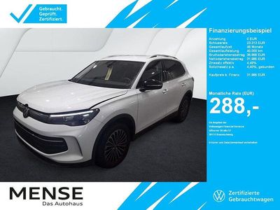 Usata VW Tiguan Goal 131 CV (96 kW) 2025 Bianco SUV