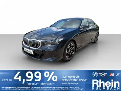 Gebraucht BMW 520 M Sport 197 PS (144 kW) 2024 Schwarz Limousine
