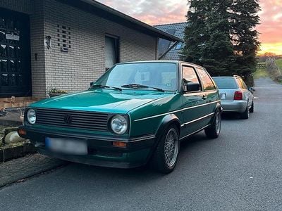 Gebraucht VW Golf II 69 PS (50 kW) 1990 Grün Kleinwagen