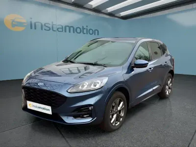 Gebraucht Ford Kuga ST-Line X 224 PS (164 kW) 2021 Blau SUV