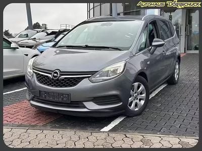 Gebraucht Opel Zafira Tourer Edition 140 PS (102 kW) 2017 Grau Van / Kleinbus