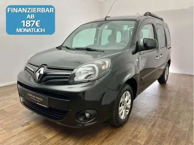 Gebraucht Renault Kangoo 114 PS (83 kW) 2018 Schwarz Van / Kleinbus