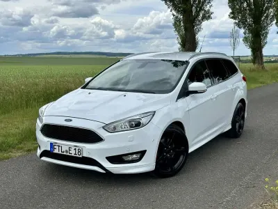 Gebraucht Ford Focus Titanium 150 PS (110 kW) 2015 Weiß Kombi