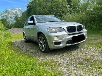 Gebraucht BMW X5 M Sport 235 PS (172 kW) 2009 Silber SUV