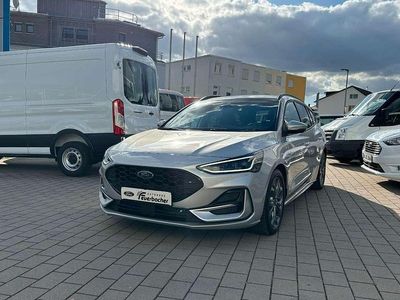 Gebraucht Ford Focus ST-Line X 155 PS (114 kW) 2024 Polar silber Kombi