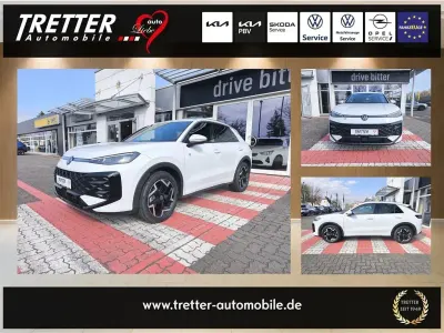 New VW T-Roc R-line 150 HP (110 kW) 2026 White SUV