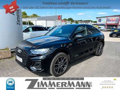 gebraucht Audi Q5 Sportback 40 TDI 2x S line AHK*20"LM*MMI*KAME