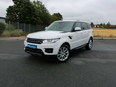Gebraucht Land Rover Range Rover Sport S 258 PS (189 kW) 2017 Weiß SUV