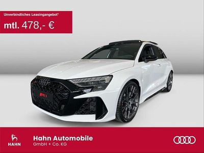 Nouă Audi RS3 Ambiente 400 CP (294 kW) 2026 Alb Berlinǎ